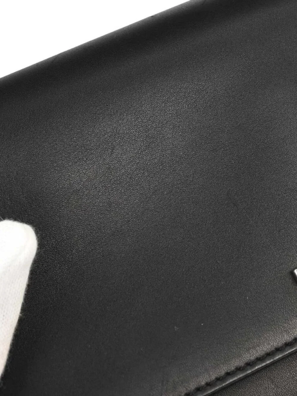 Gucci Black Leather Handbag 01235 000926 188114 - Picture 5 of 15
